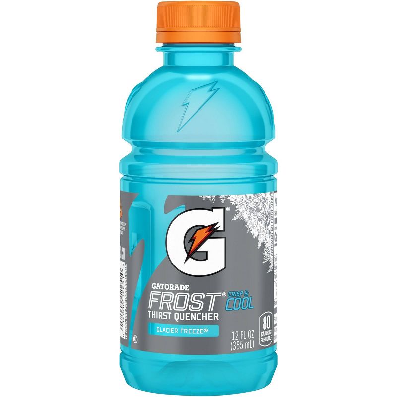 Gatorade Frost Glacier Freeze Sports Drink - 12pk/12 fl oz Bottles