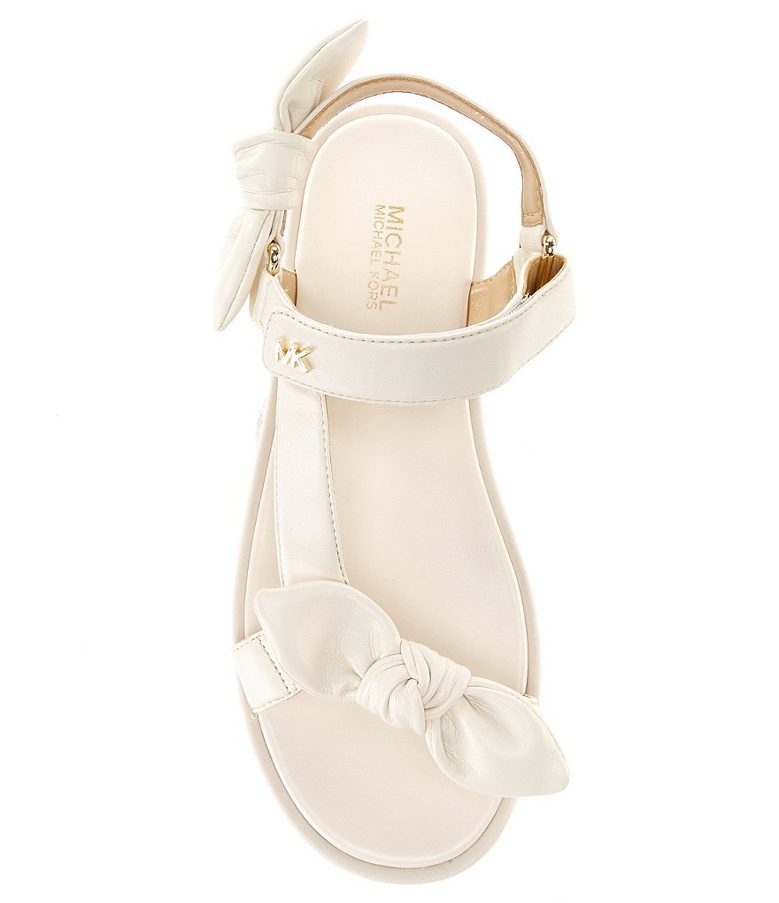 MICHAEL Michael Kors Phoebe Flatform Bow Detail Sandals