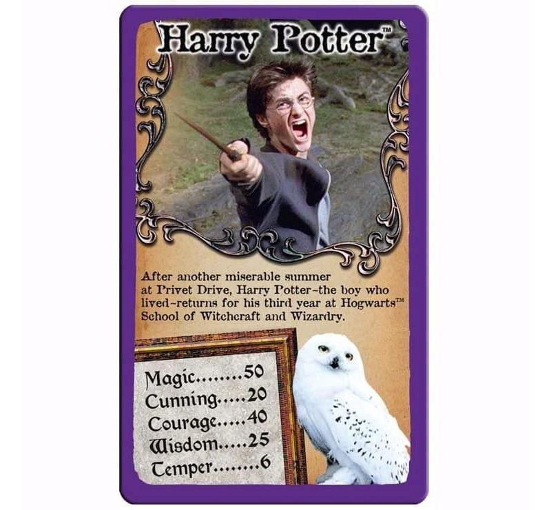 Top Trumps Harry Potter and the Prisoner of Azkaban Top Trumps Card Game