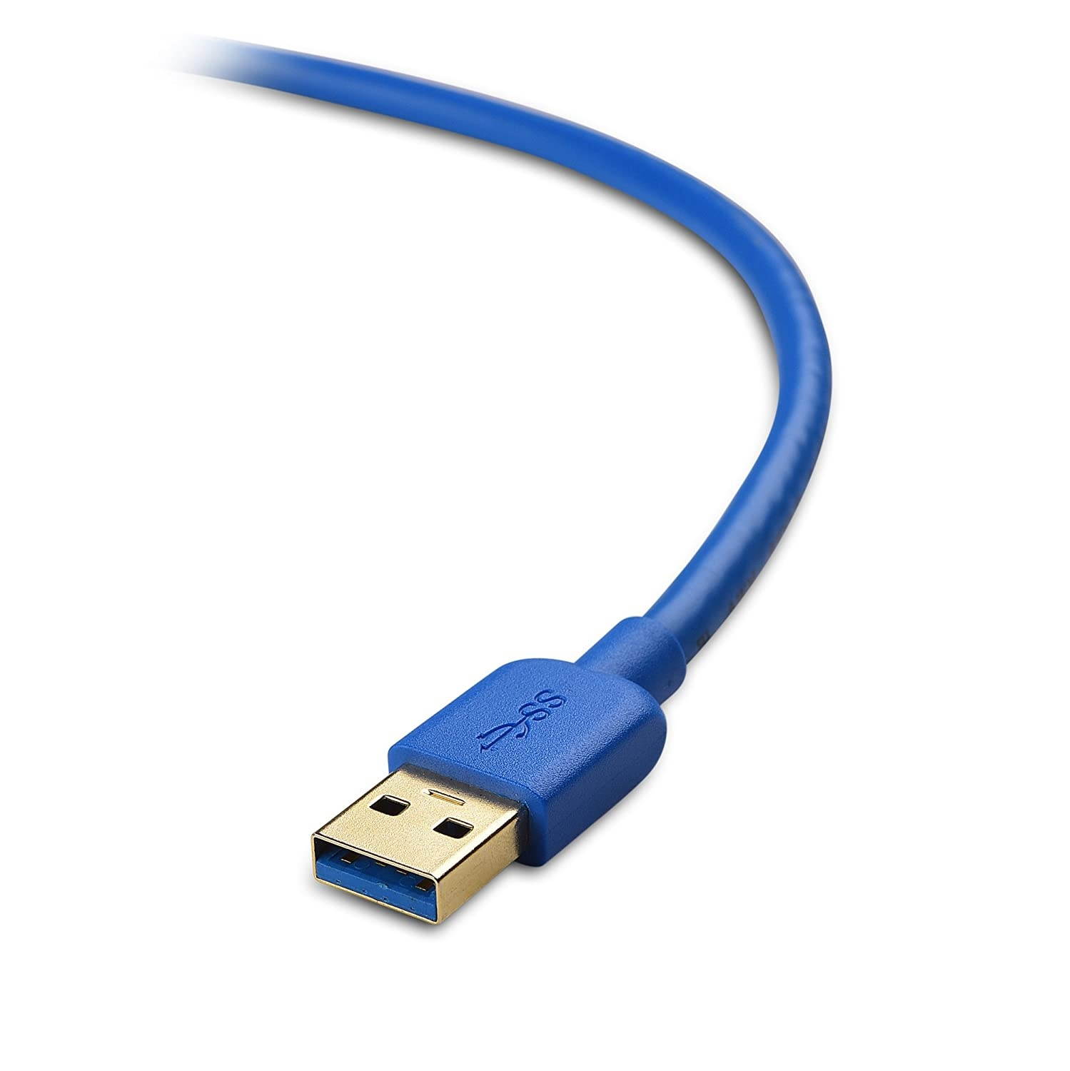 Cable Matters Micro USB 3.0 Cable (Micro USB 3 Cable A to Micro B) in Blue 10 Feet - Available 3FT - 15FT in Length