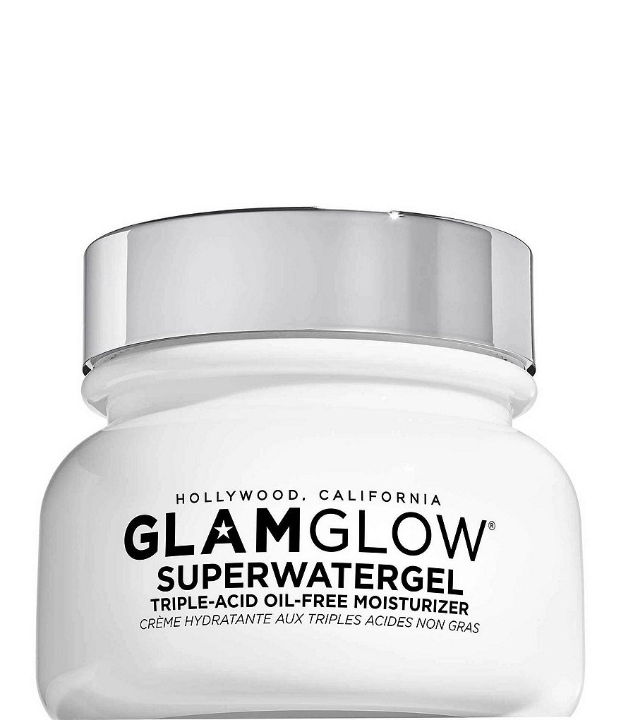 GlamGlow SUPERWATERGEL Triple-Acid Oil-Free Moisturizer