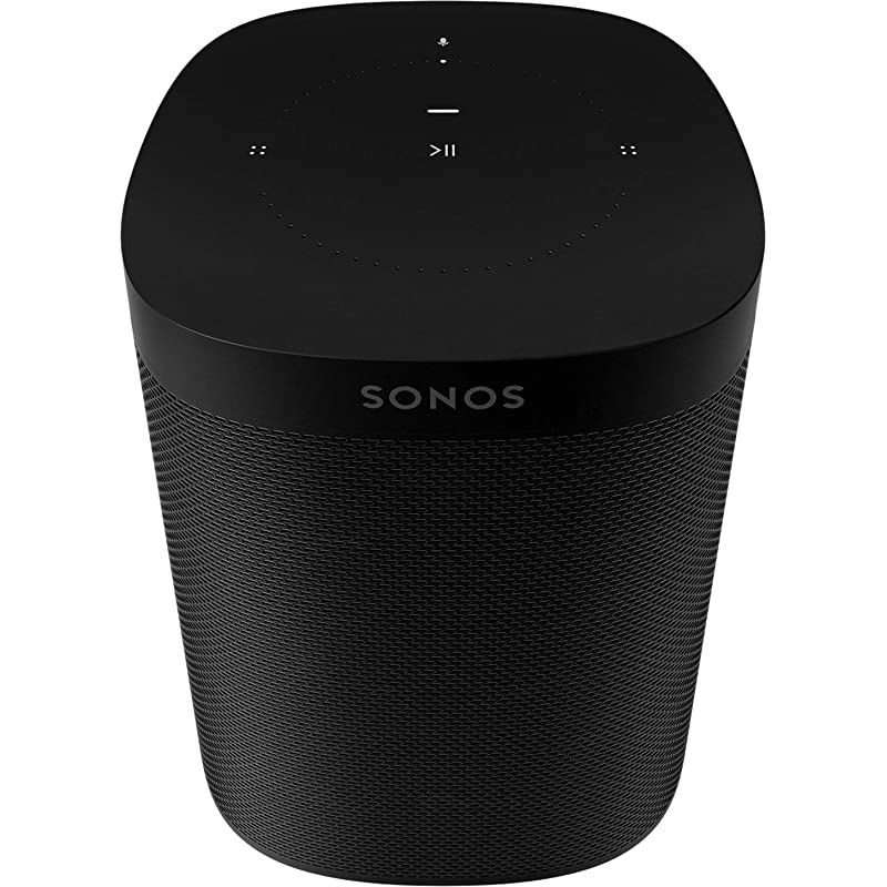 One Gen 2 Voice Controlled Smart Speaker with  Alexa Builtin Black