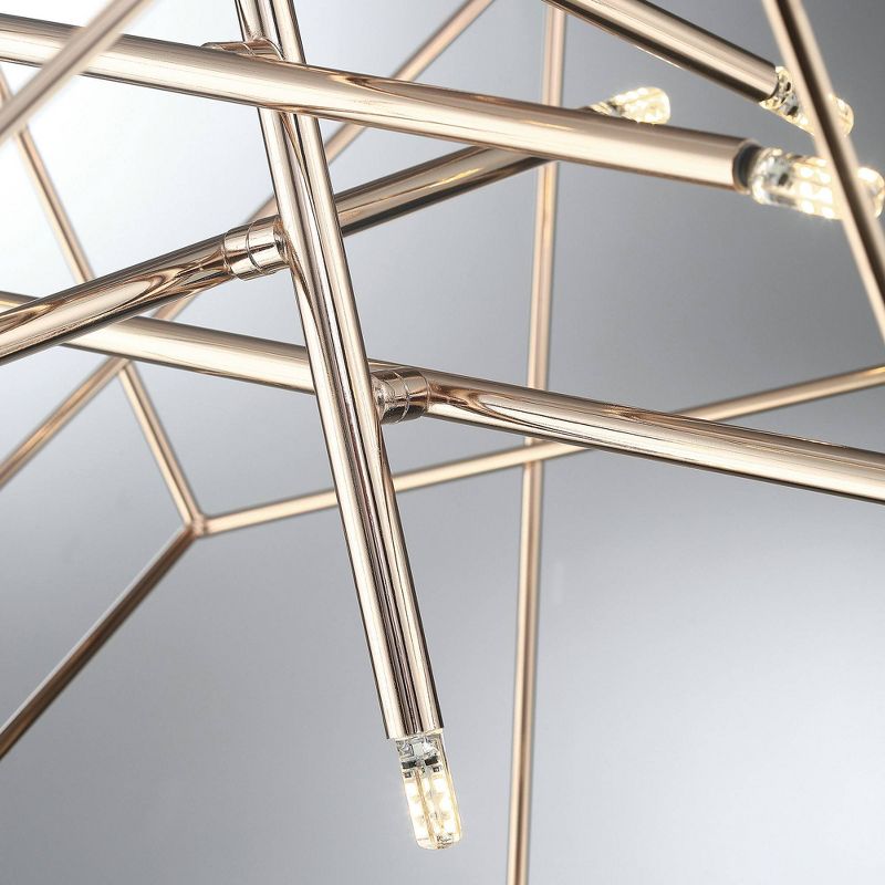 Ceiling Lights LED Stacia Pendant - French Gold Finished - Lite Source