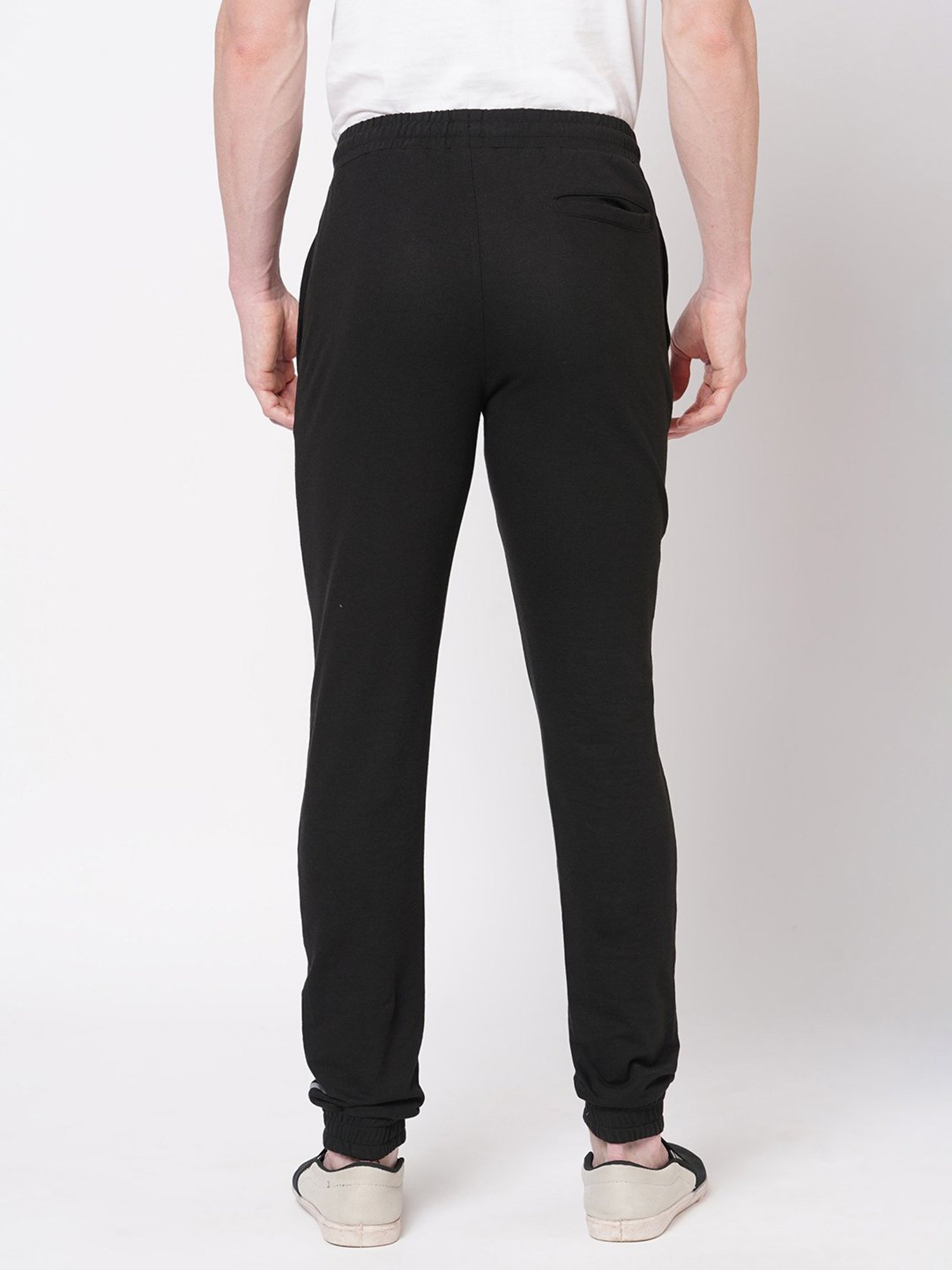 Fitz Black Slim Fit Joggers