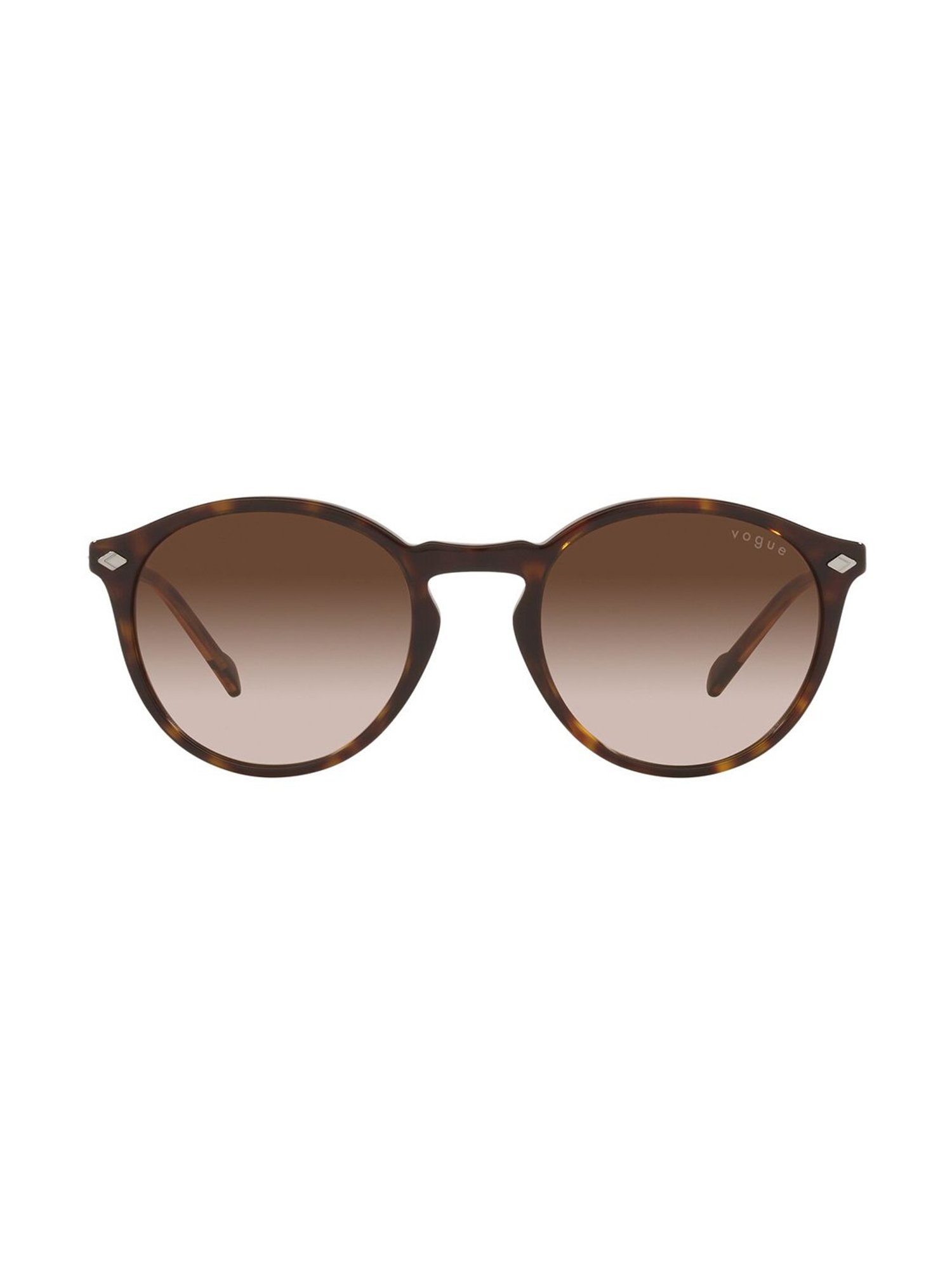 VOGUE EYEWEAR Men Gradient Brown Lens Phantos Sunglasses - 0VO5432SW6561351