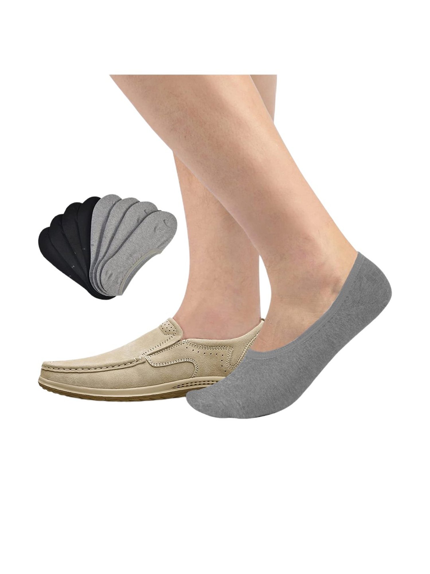 Sokker Multicolor Socks - Pack of 5