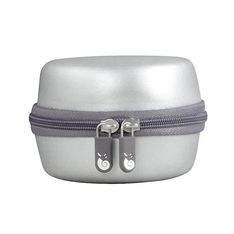 Hard Travel Case Fits Bluetooth Speaker XLeaderNUBWO Portable Speaker Sliver