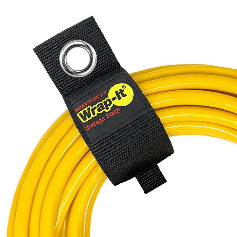 HeavyDuty Straps 13inch 6 Pack Hook and Loop Extension Cord Organizer Hanger Cord Wrap Cable Straps for Cables Hoses Rope for Home RV and Garage Storage and Organization