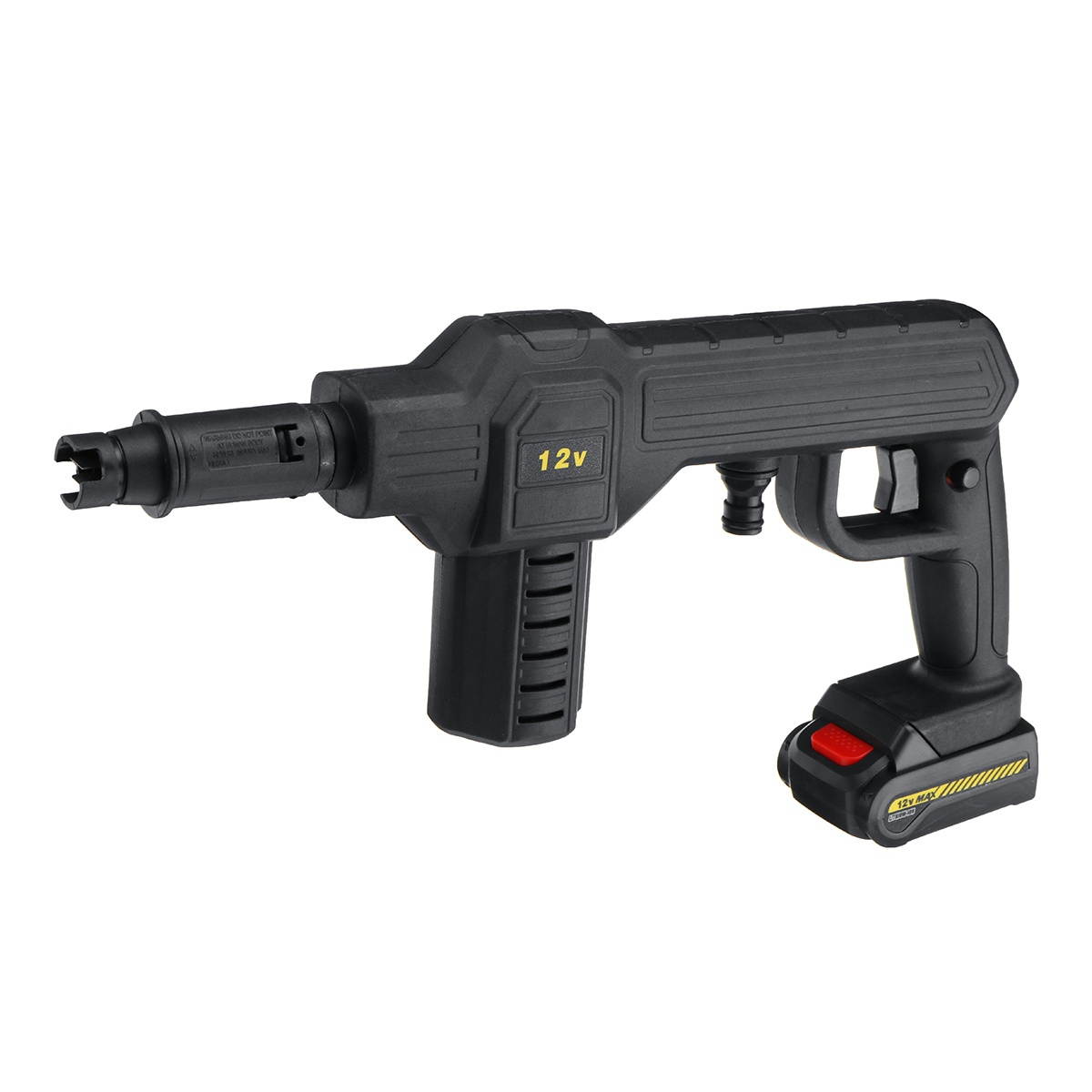 12V High Pressure Cordless Car Washer Washing Spray Guns Water Cleaner With 1/2pcs Battery-Type 1