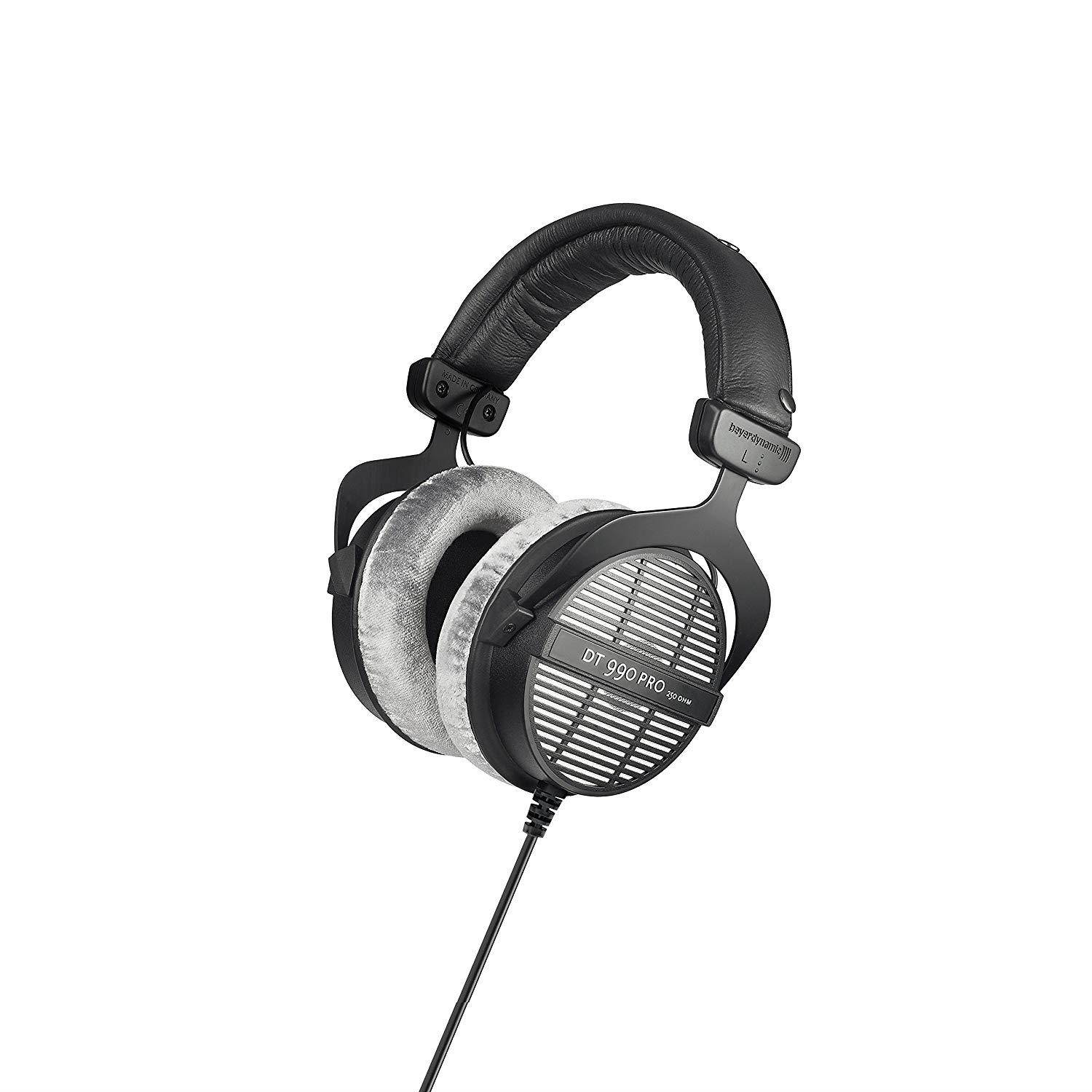 beyerdynamic EDT 990 V ear pad set velour silver grey