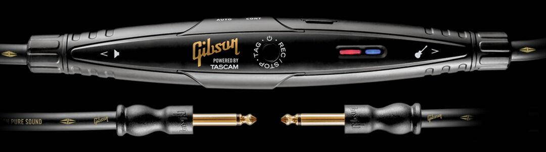 Gibson - GC-R05 - Memory Cable Sound Integrated Digital Recorder - 16 ft/5 m