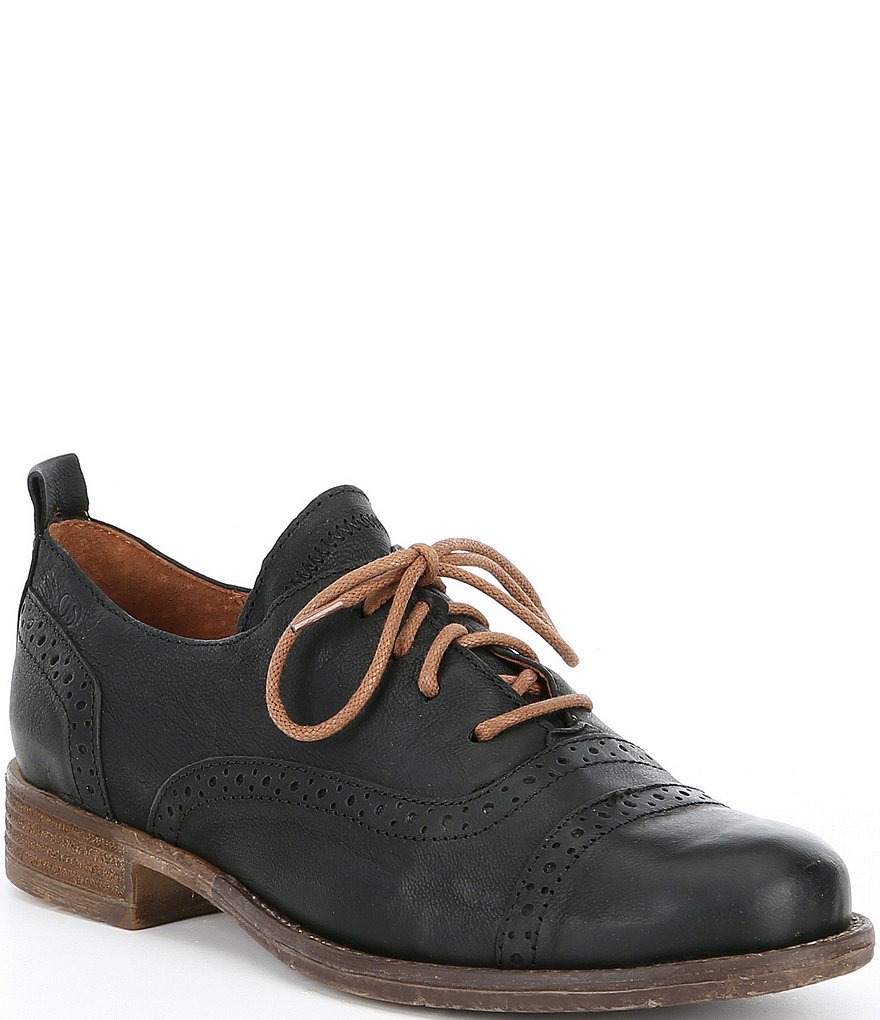 SAS Siesta Leather Wedge Oxford