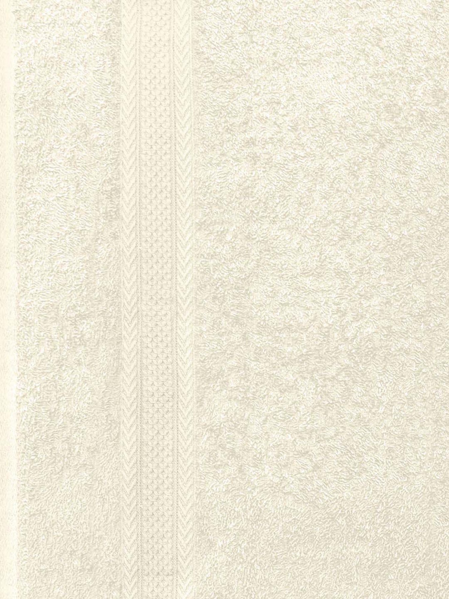 Raymond Home Fresh White 340 GSM Cotton Bath Towel
