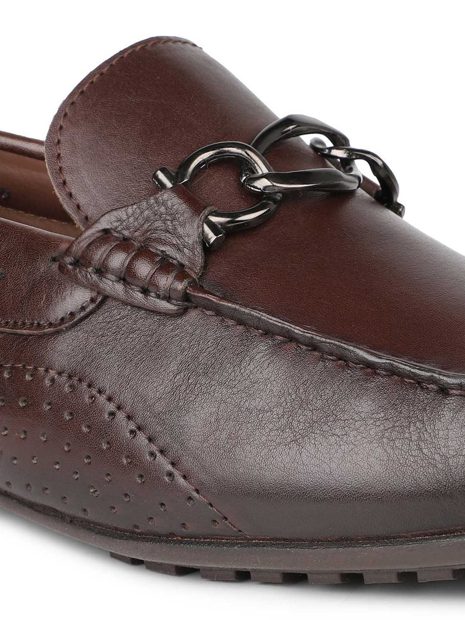 Privo by Inc.5 Men's Brown Casual Loafers