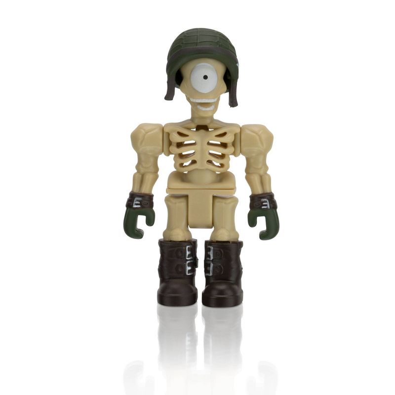 Roblox Avatar Shop Series Collection - Level 261 Undead Cyclops Soldier Figure Pack (Includes Exclusive Virtual Item)