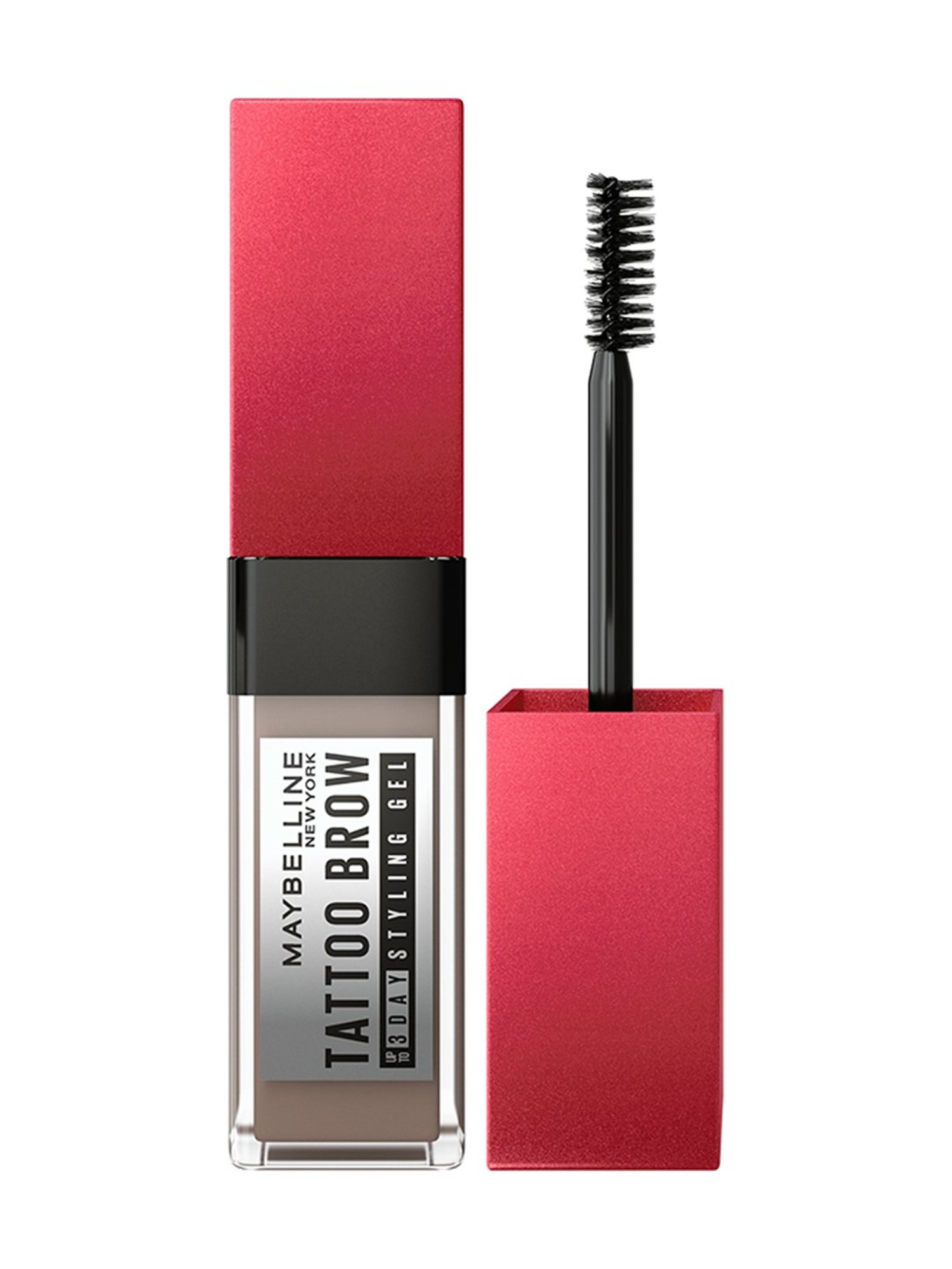 Maybelline New York Tattoo Brow 3 Day Styling Brow Gel - Grey Brown,6ml