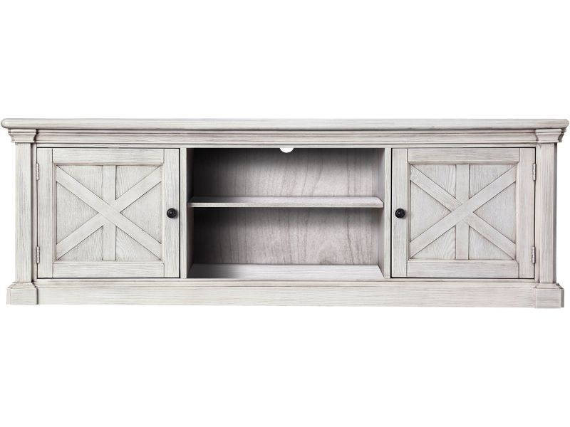 AVF FSL700LUCSW-A 32 - 65" Reflections - Lucerne Curved Pedestal TV Stand