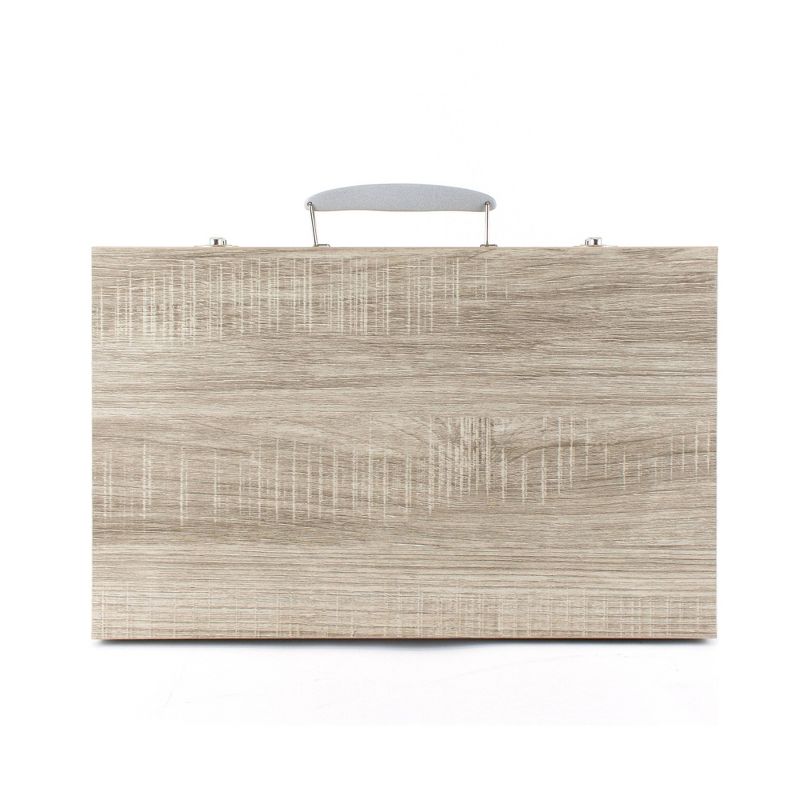 88pc Watercolor + Drawing Art Set in Wood Case - Art 101