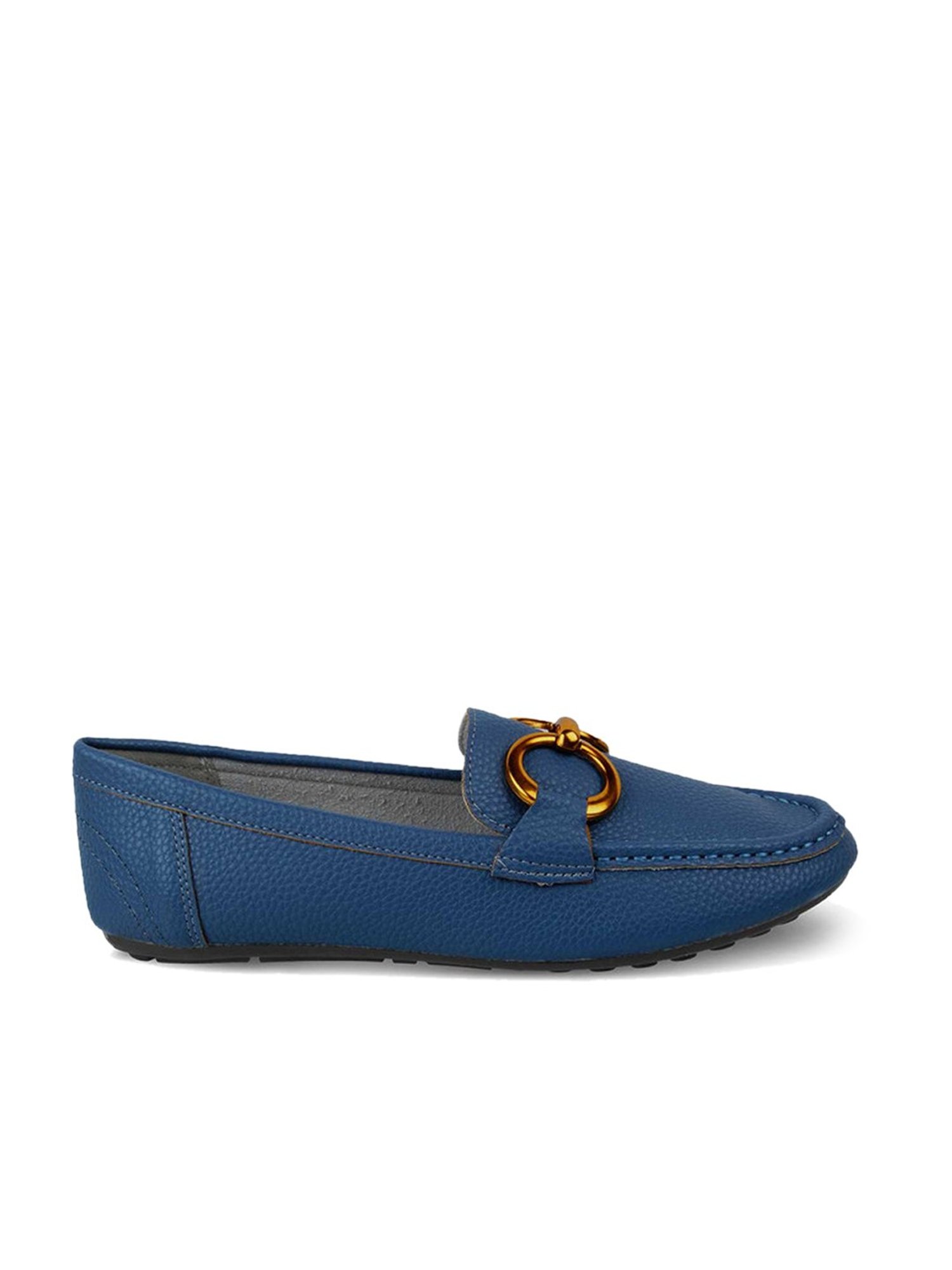 Tresmode Women's Blue Casual Loafers
