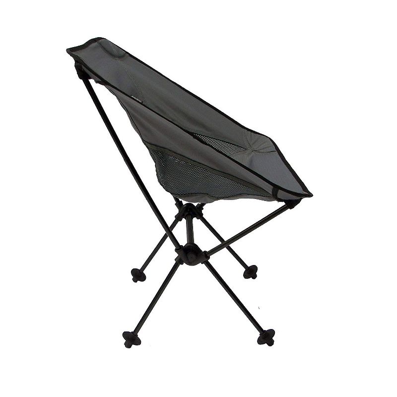 TravelChair 7789 Joey Chair Portable Compact Camping Hunting Fishing 300 Pound Capacity, Black