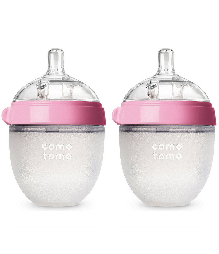 Comotomo 5oz Baby Bottle 2-Pack