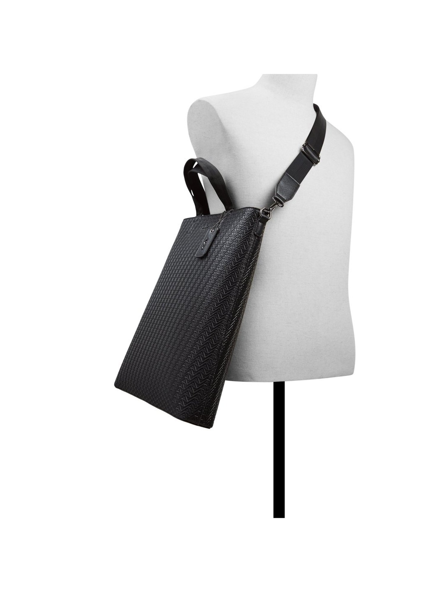 Esbeda Pink Textured Medium Satchel Handbag