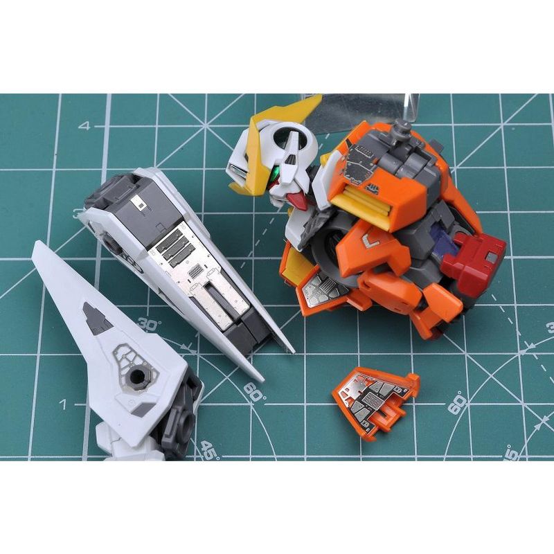 Madworks AW9 S18 Detail Up Metal Parts Photo-Etch Upgrade for Gundam Kyrios MG 1/100 Model Kit