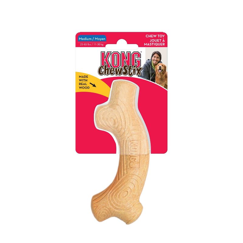 KONG Chewstix Stick Dog Toy - M