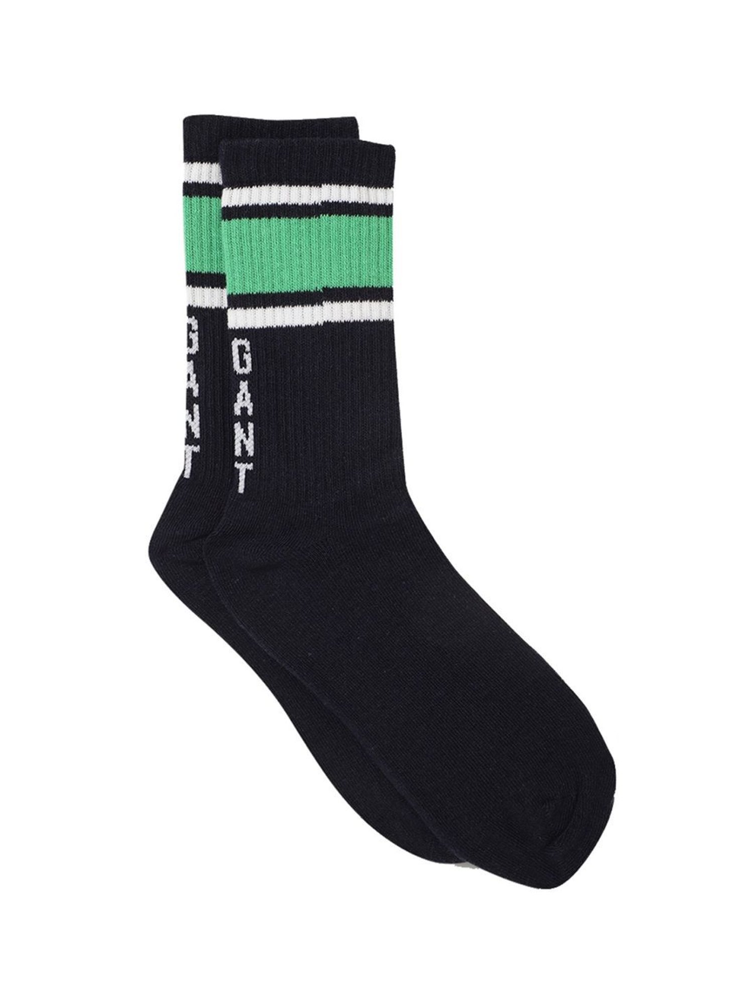 Gant Kids Green Socks - 3 Pack (8-9 Y)