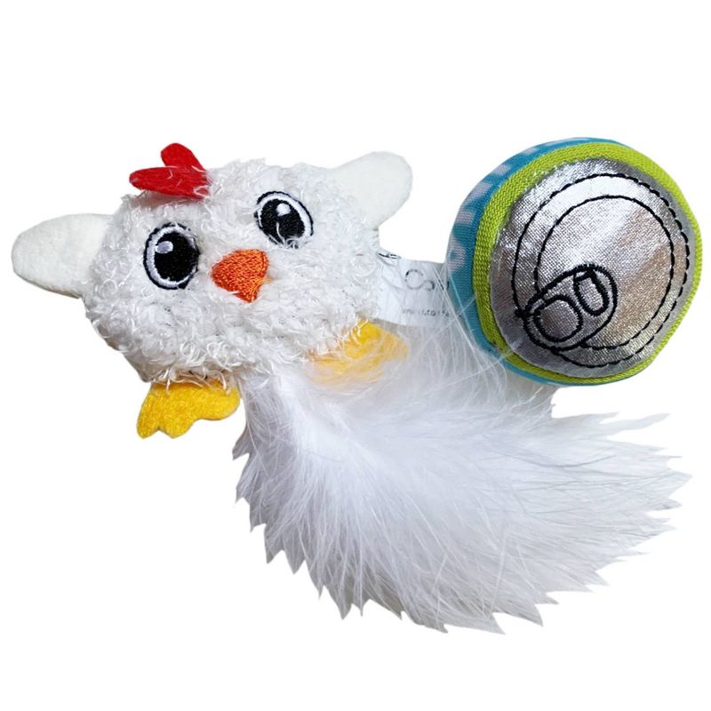 Quirky Kitty Chicken & Tuna Cat Toy