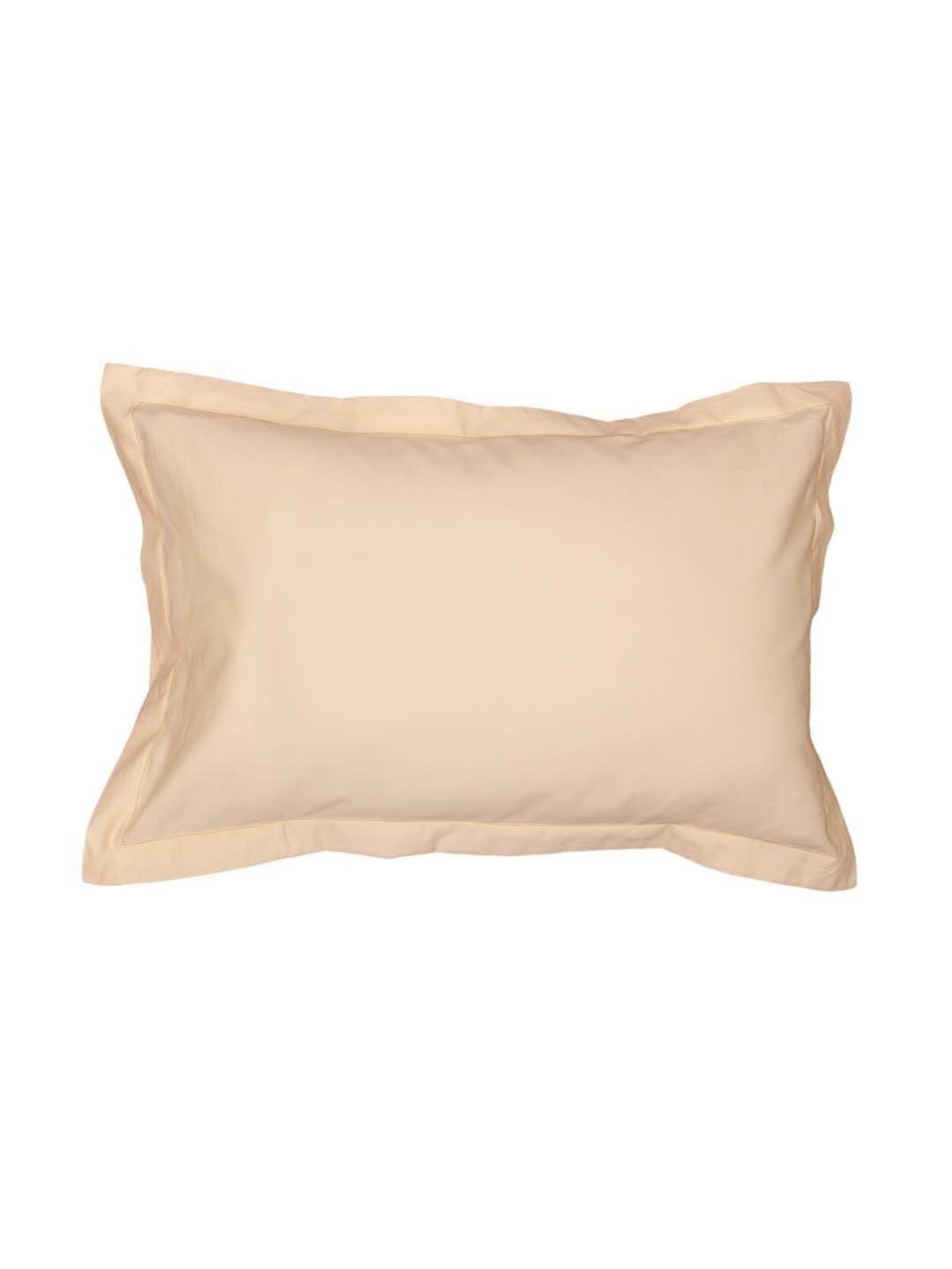 House This Ginger Beige Cotton 600 TC Double Duvet Cover