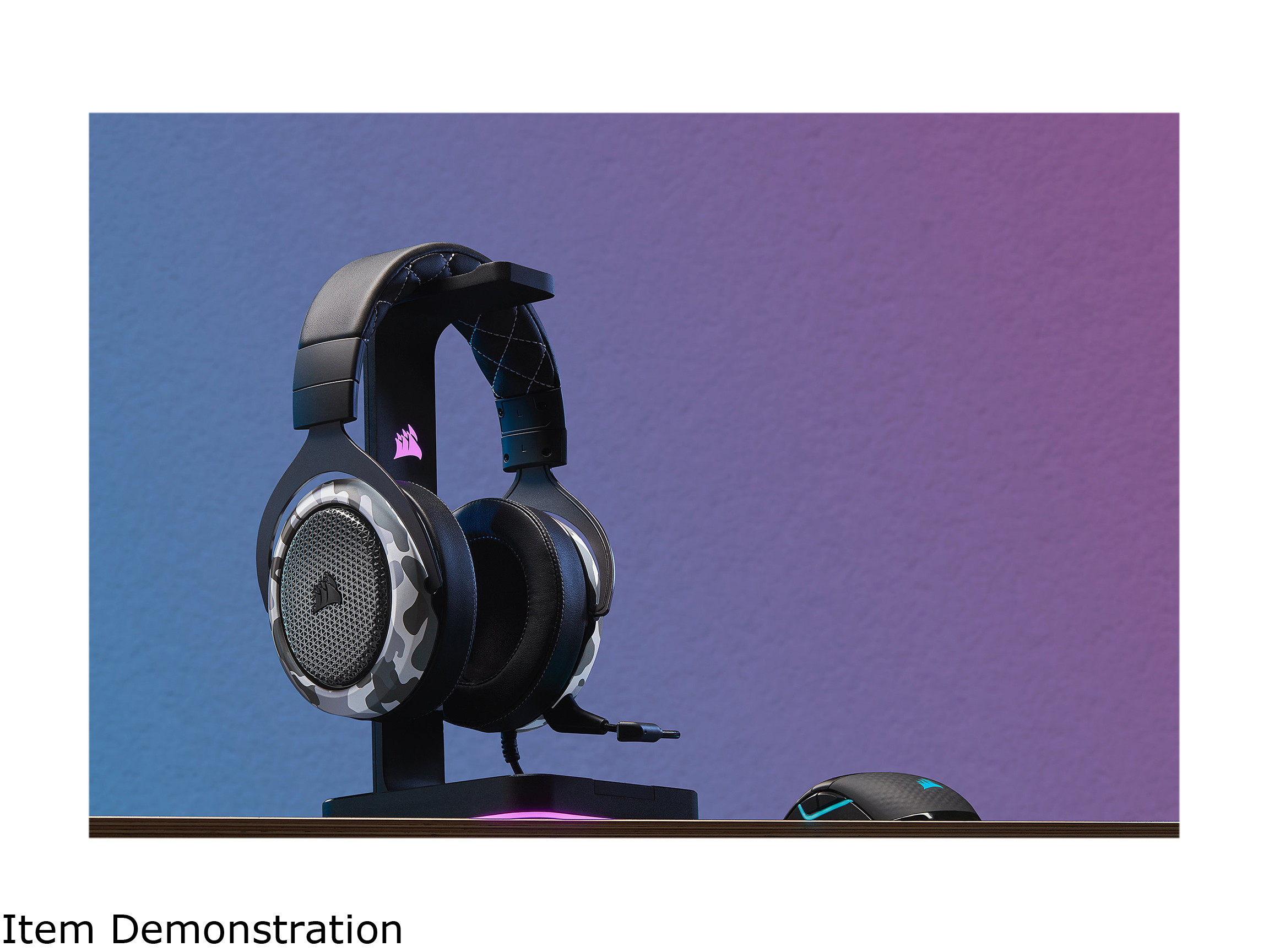 HyperX Cloud Stinger Head-mounted Gaming Headset with Noise Reduction Microphone for PC Game Console Cellphone Pink