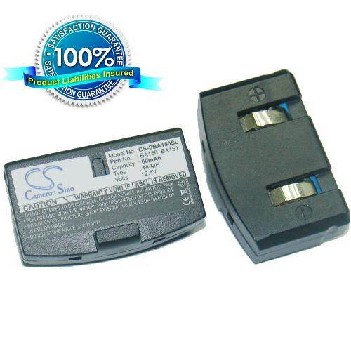 60mAh Ni-MH BA150, BA151 Battery for Sennheiser Set 500, IS 380, SET- 2500