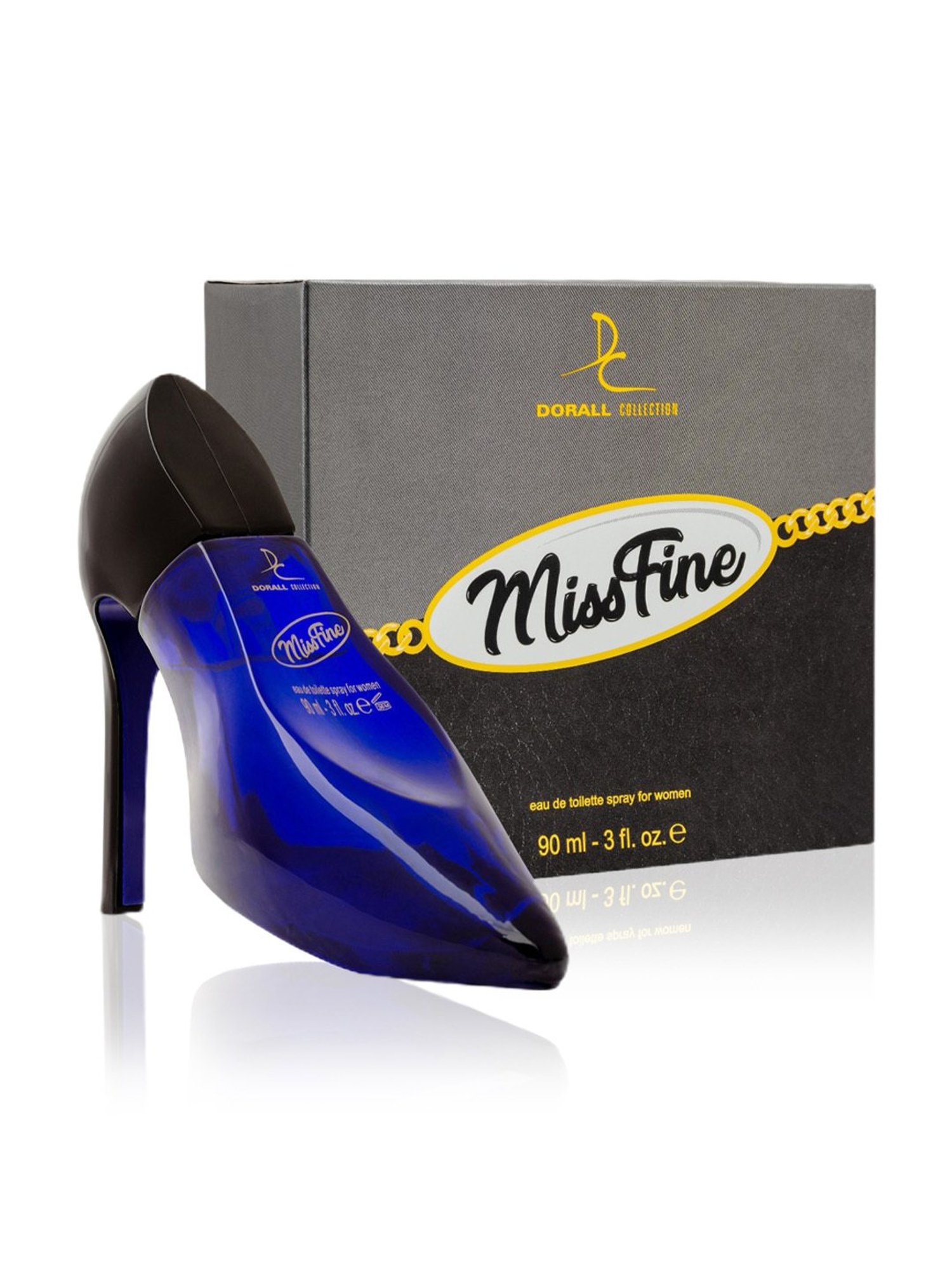 Dorall Collection Miss Fine Eau de Toilette for Women - 90 ml