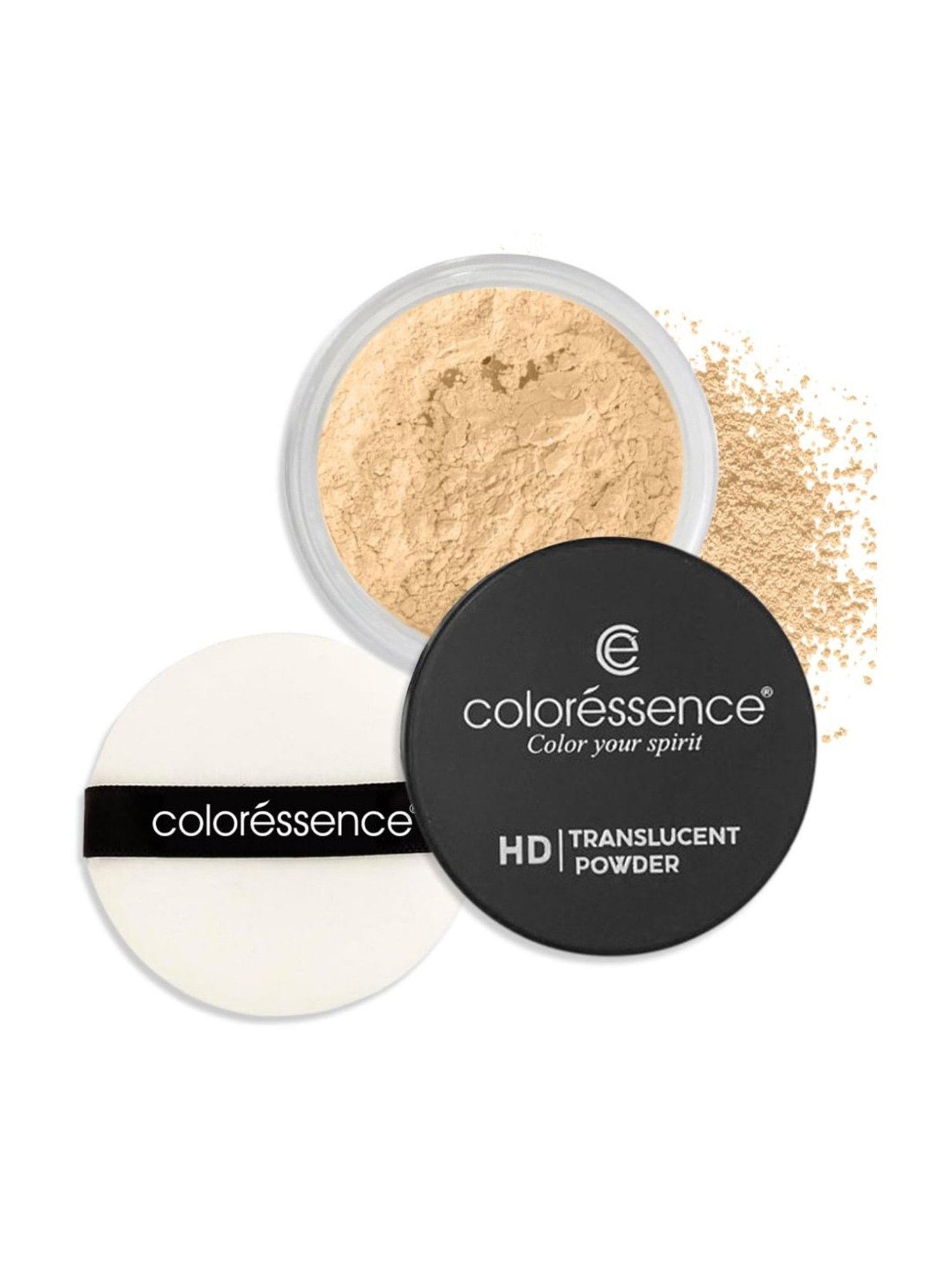 Coloressence HD Translucent Loose Powder For Setting & Mattifying Makeup Look Ivory - 10 gm