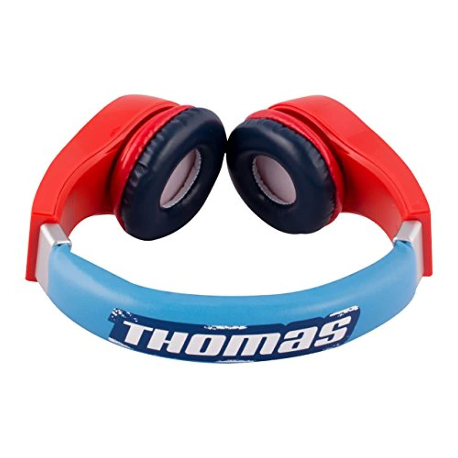 Sakar 30385 Batman Kid Safe Over the Ear Headphone w/ Volume Limiter, Thomas and Friends (30385)