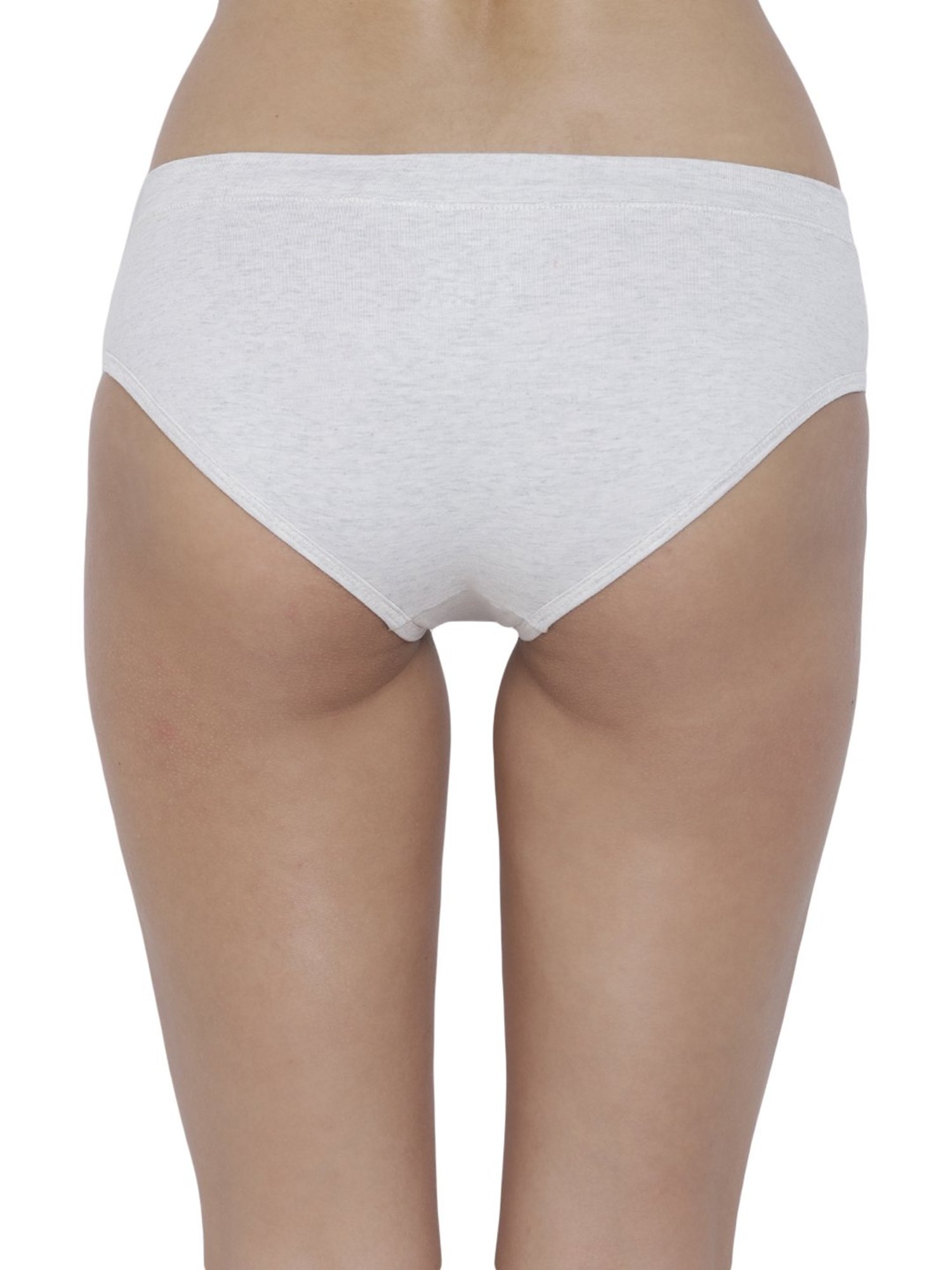 BASIICS by La Intimo Multicolor Cotton Hipster Panty ( Pack Of 2 )