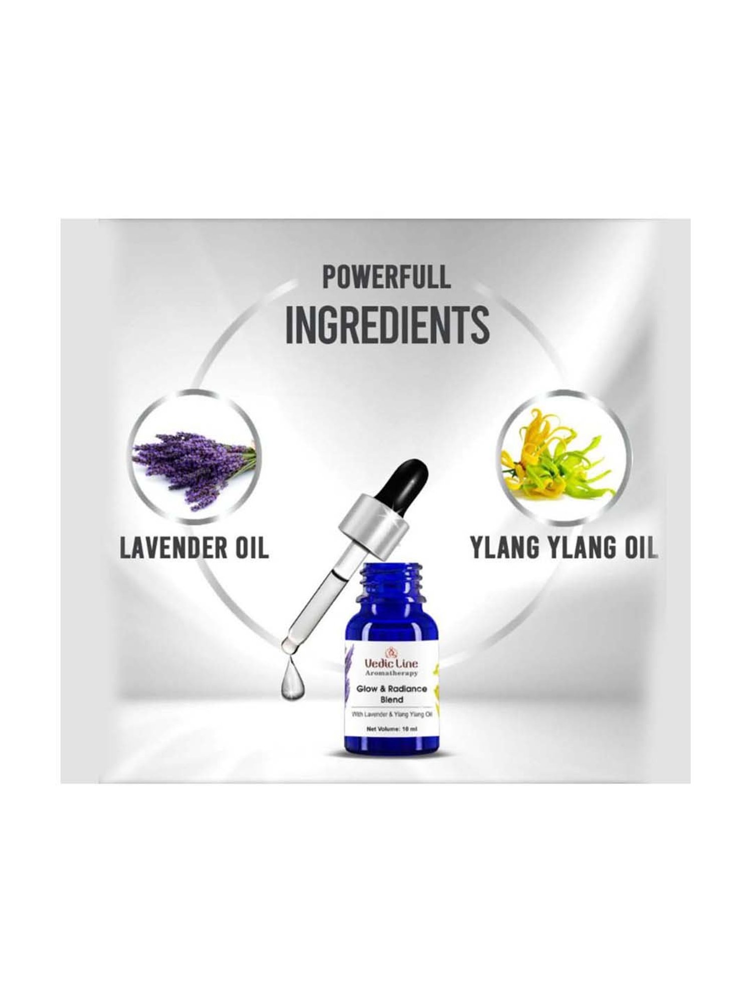 VEDIC LINE Glow and Radiance Blend - 10 ml