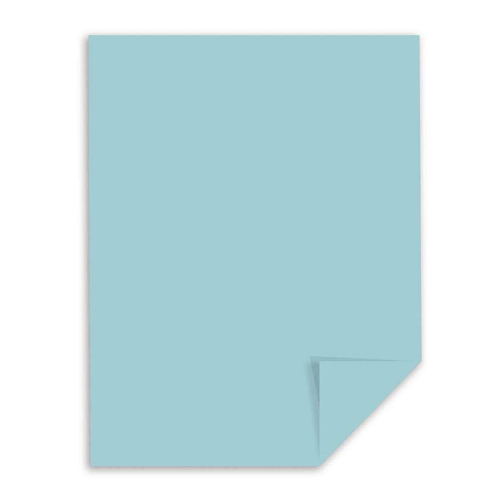 Exact Index Cardstock, 8.5" x 11", 110 lb/199 gsm, Blue, 250 Sheets (49521)