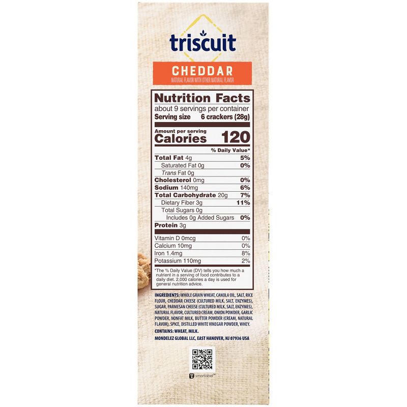 Triscuit Cheddar - 8.5oz
