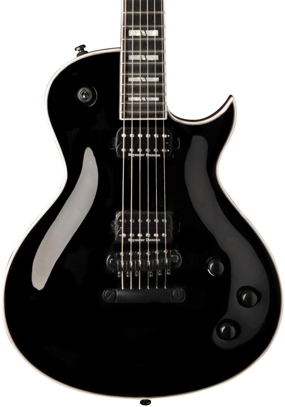 Washburn Parallaxe PXL20B Electric Guitar (Black Gloss)