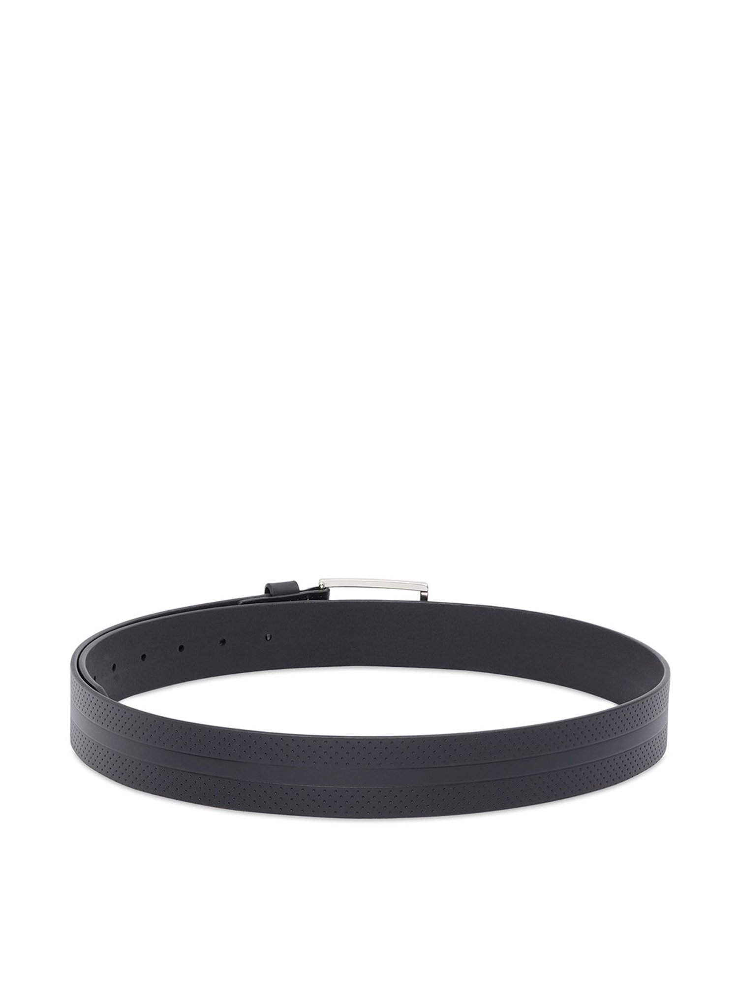 Fossil Griffin Brown Leather Casual Belt For Men