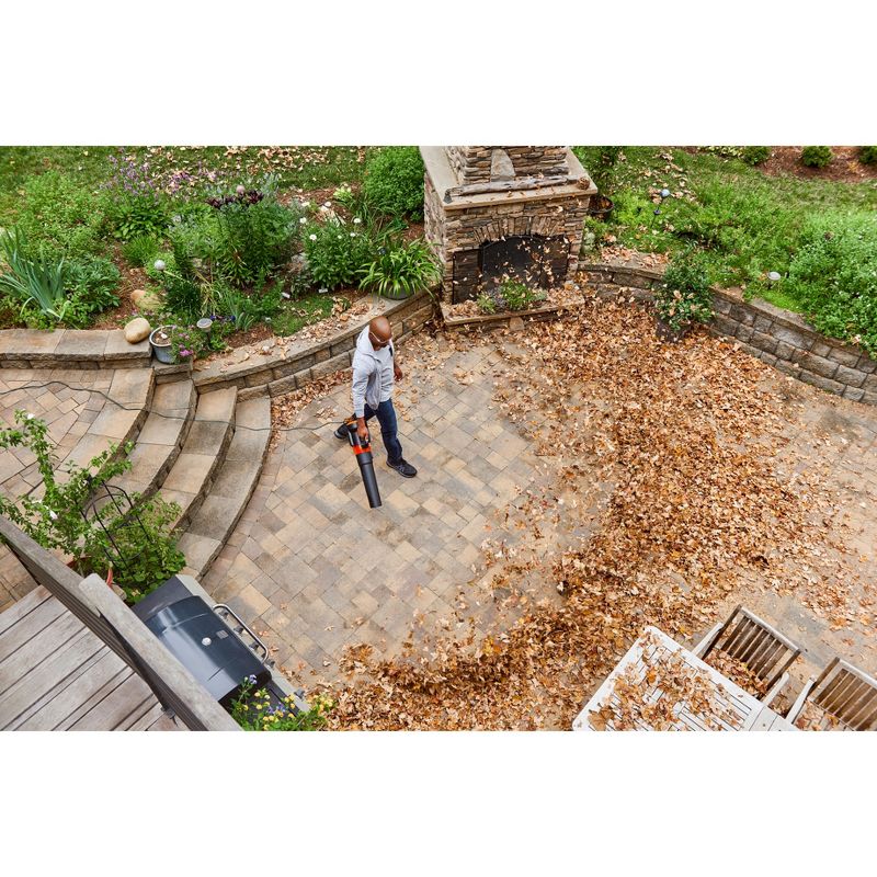 Worx WG521 800cfm - 12 Amp TURBINE Blower, Variable Speed