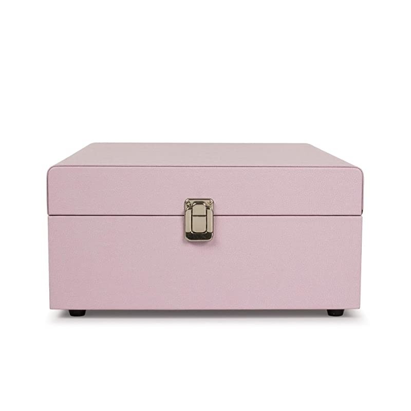 CR8017AAM Voyager Vintage Portable Turntable with Bluetooth Receiver and Builtin Speakers Amethyst