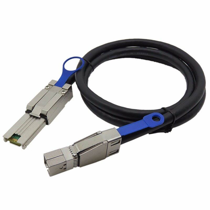 Weastlinks SFF-8088 External Mini SAS to Mini SAS High Density HD SFF-8644 Data Cable