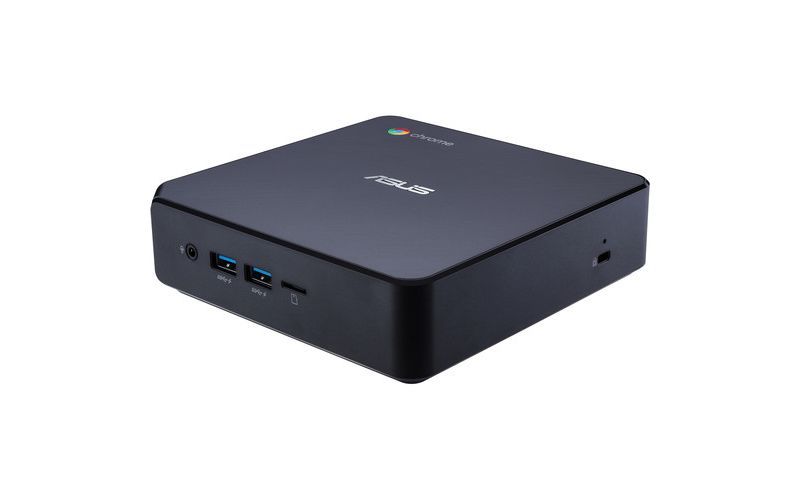 ASUS Chromebox 3 Intel Celeron 4GB RAM 32GB SSD Star Gray  -  Intel Celeron 3865U Dual-core - Intel HD Graphics 610 - 1.8 GHz processor speed