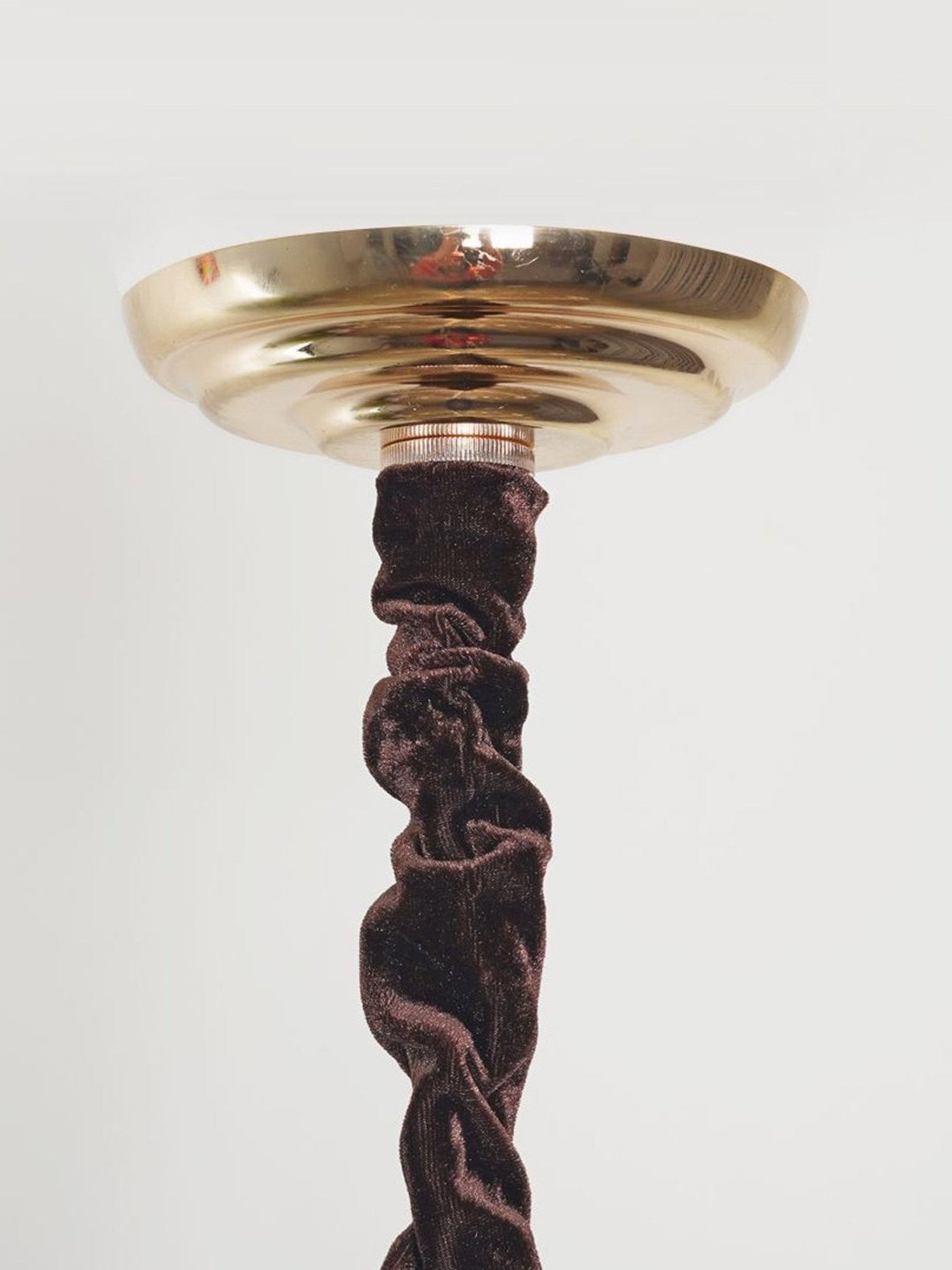 Kapoor Lamp Shades Rose Gold & Smoke Crystal Palazzo 12 Light Contemporary Chandelier