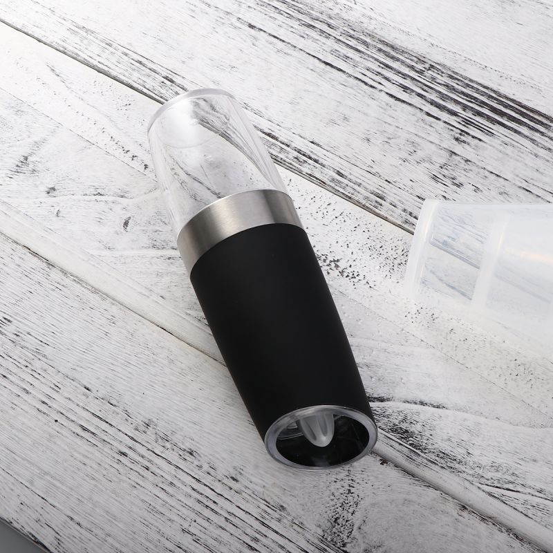 Manual Operation Pepper Grinder Home Kitchen Pepper Mill Grinding Bottle