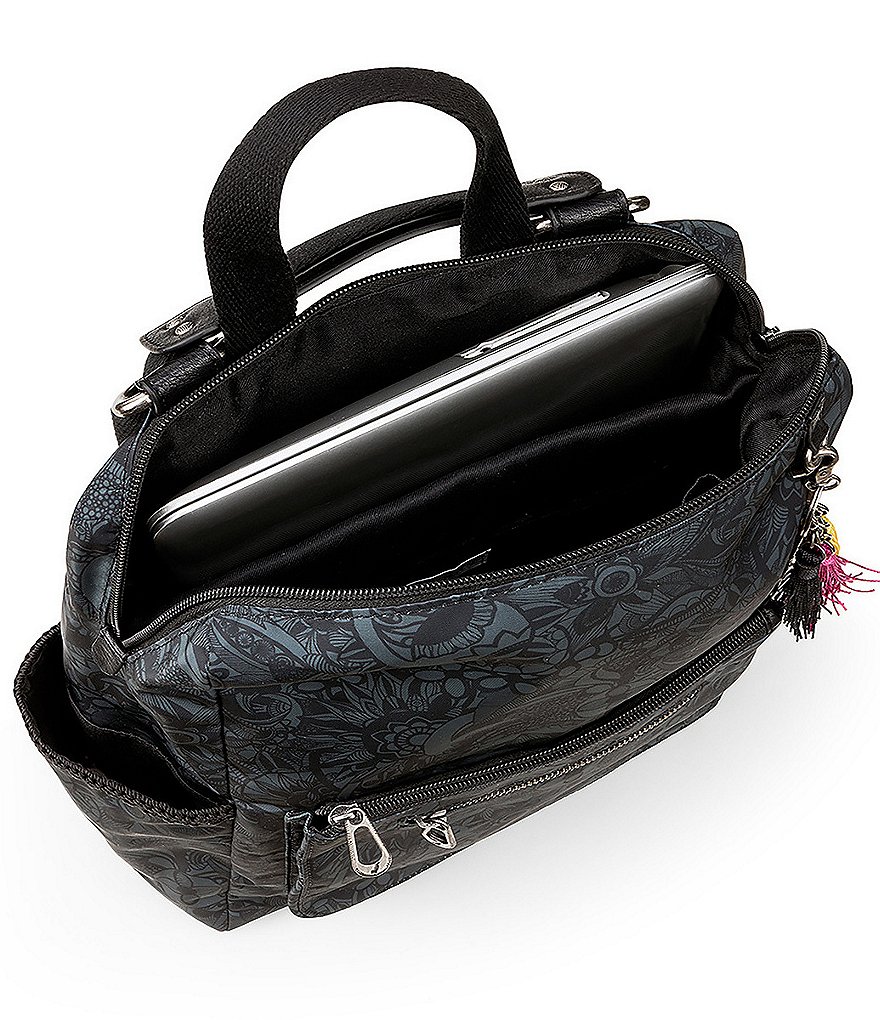 Sakroots Eco-Twill Loyola Convertible Backpack
