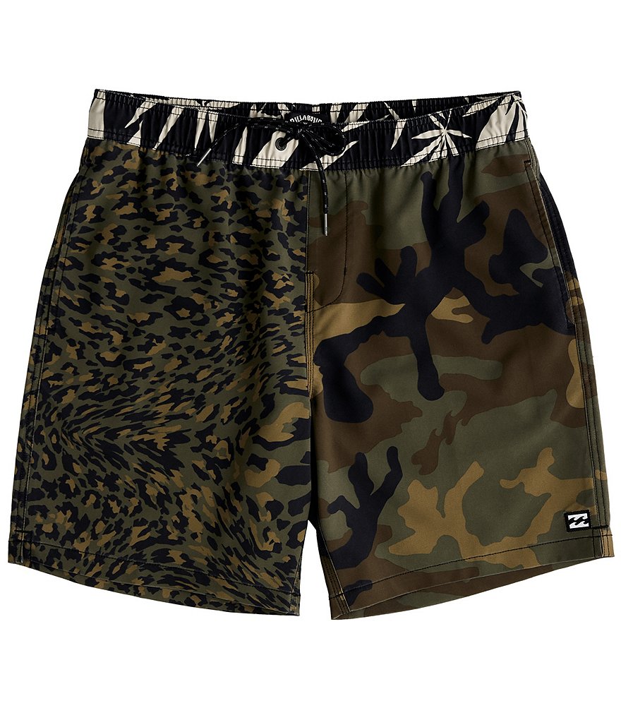 Billabong Sundays Layback 17#double; Outseam Board Shorts